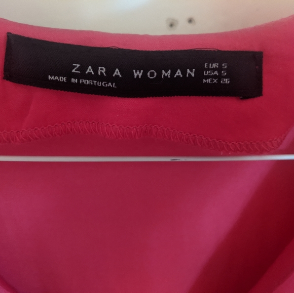 Zara hot pink blouse - Picture 2 of 5